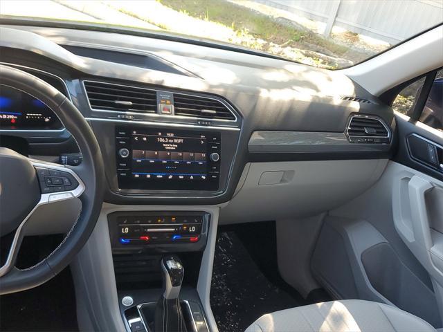 used 2024 Volkswagen Tiguan car, priced at $21,850