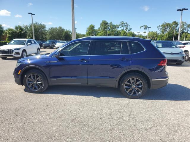 used 2024 Volkswagen Tiguan car, priced at $21,850