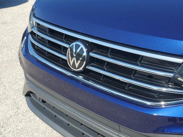 used 2024 Volkswagen Tiguan car, priced at $21,850
