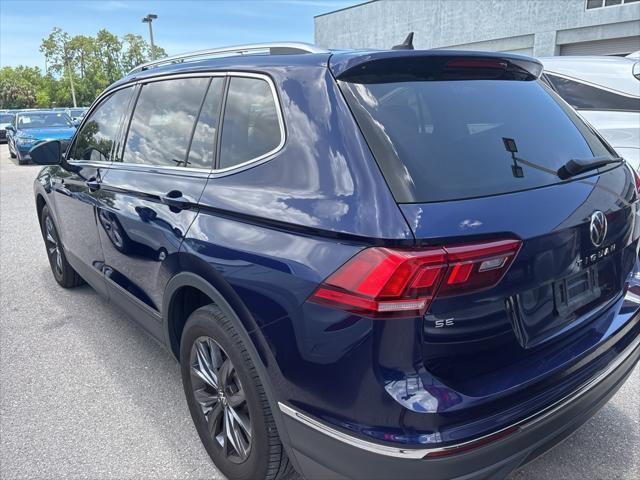 used 2024 Volkswagen Tiguan car, priced at $24,650