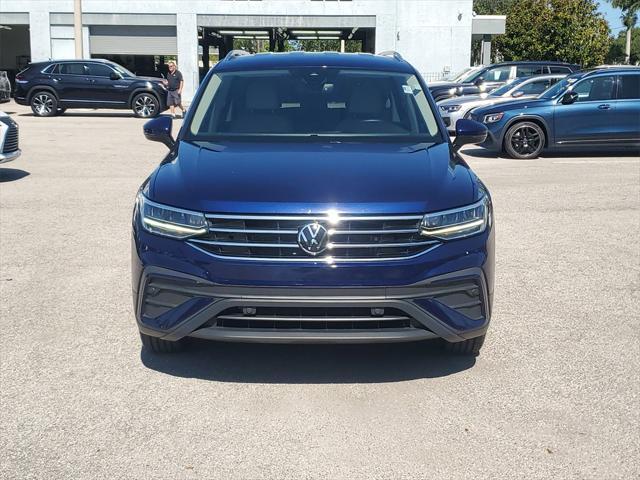 used 2024 Volkswagen Tiguan car, priced at $21,850