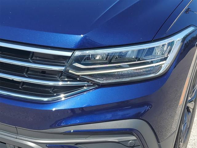 used 2024 Volkswagen Tiguan car, priced at $21,850