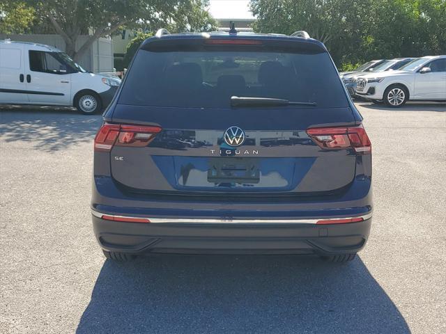 used 2024 Volkswagen Tiguan car, priced at $21,850
