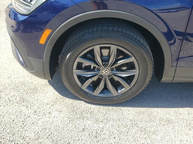 used 2024 Volkswagen Tiguan car, priced at $21,850