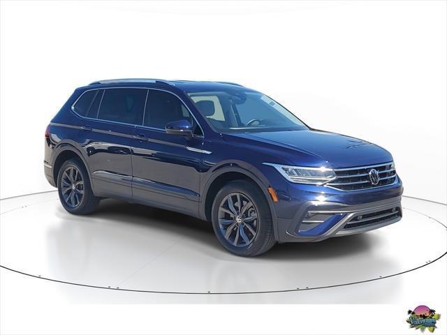 used 2024 Volkswagen Tiguan car, priced at $24,250