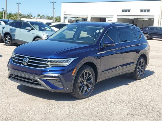 used 2024 Volkswagen Tiguan car, priced at $21,850