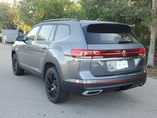 new 2025 Volkswagen Atlas car, priced at $43,596