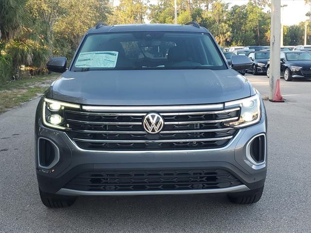 new 2025 Volkswagen Atlas car, priced at $43,596