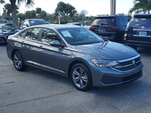 used 2024 Volkswagen Jetta car, priced at $21,650