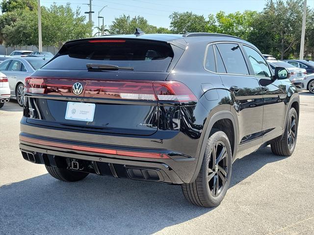 new 2025 Volkswagen Atlas Cross Sport car, priced at $48,556
