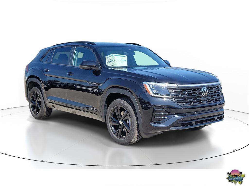 new 2025 Volkswagen Atlas Cross Sport car, priced at $47,556