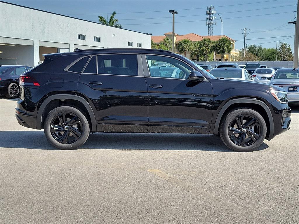 new 2025 Volkswagen Atlas Cross Sport car, priced at $44,775