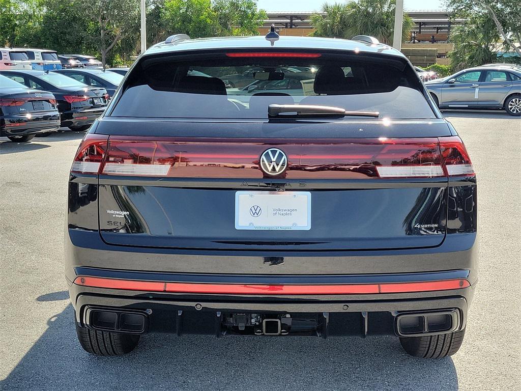 new 2025 Volkswagen Atlas Cross Sport car, priced at $44,775