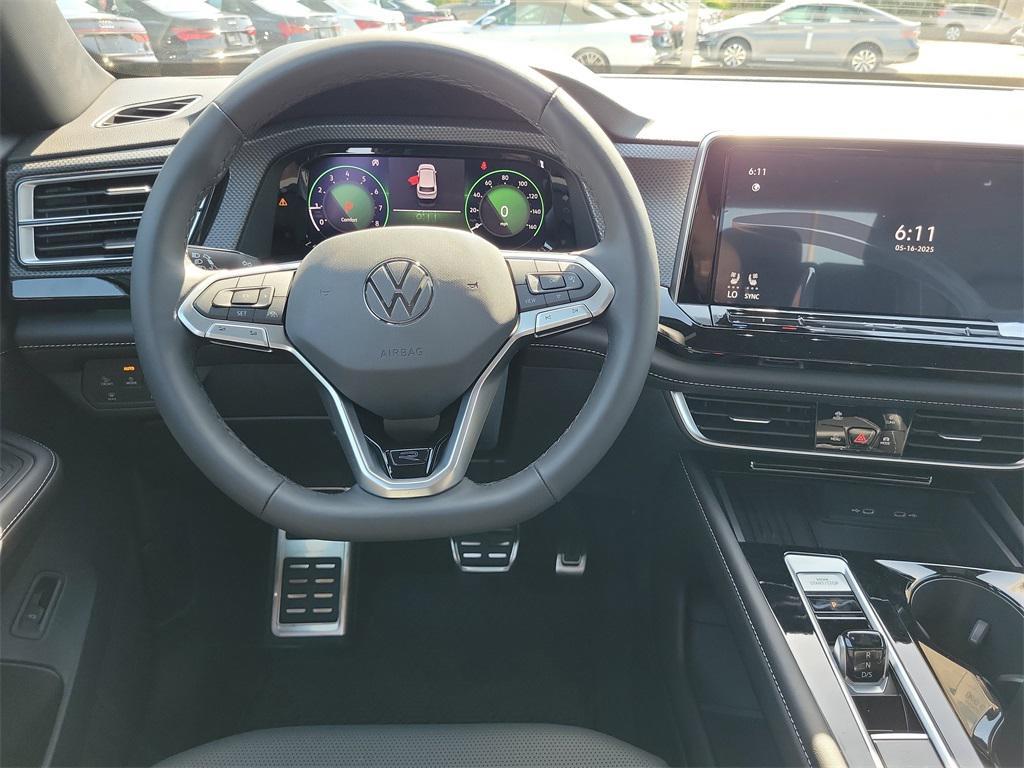 new 2025 Volkswagen Atlas Cross Sport car, priced at $44,775