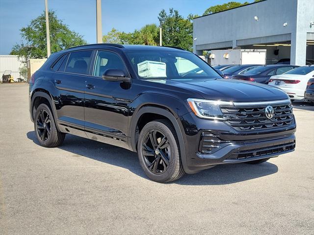 new 2025 Volkswagen Atlas Cross Sport car, priced at $48,556