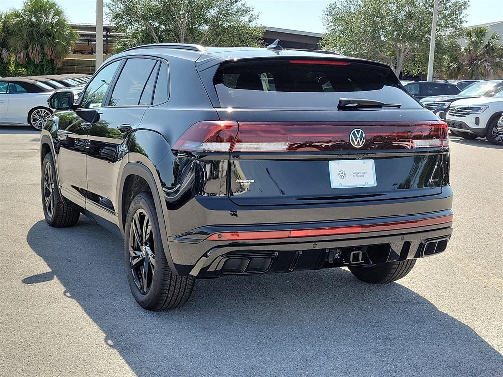 new 2025 Volkswagen Atlas Cross Sport car, priced at $44,775