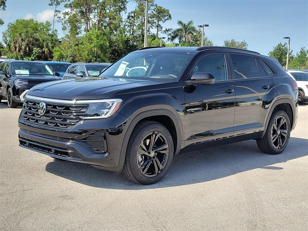 new 2025 Volkswagen Atlas Cross Sport car, priced at $44,775