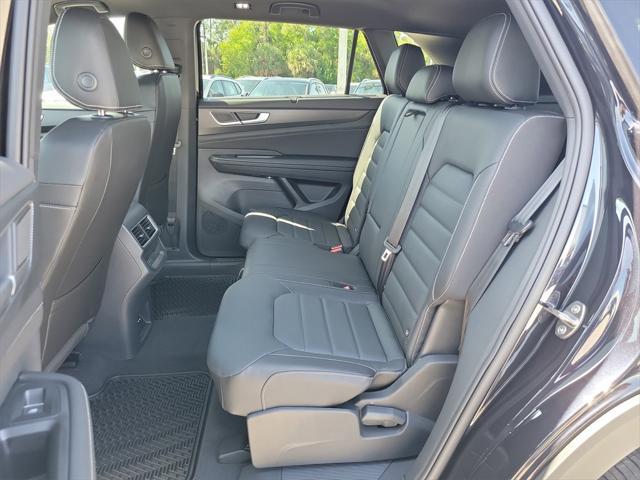 new 2025 Volkswagen Atlas Cross Sport car, priced at $48,556