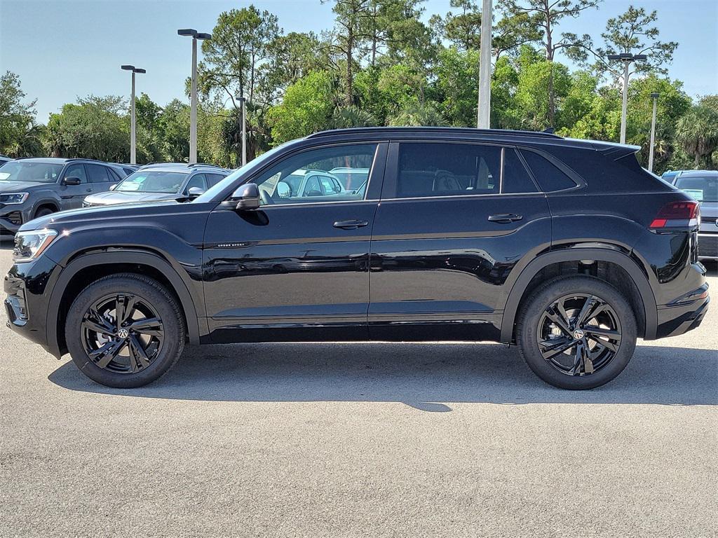 new 2025 Volkswagen Atlas Cross Sport car, priced at $44,775