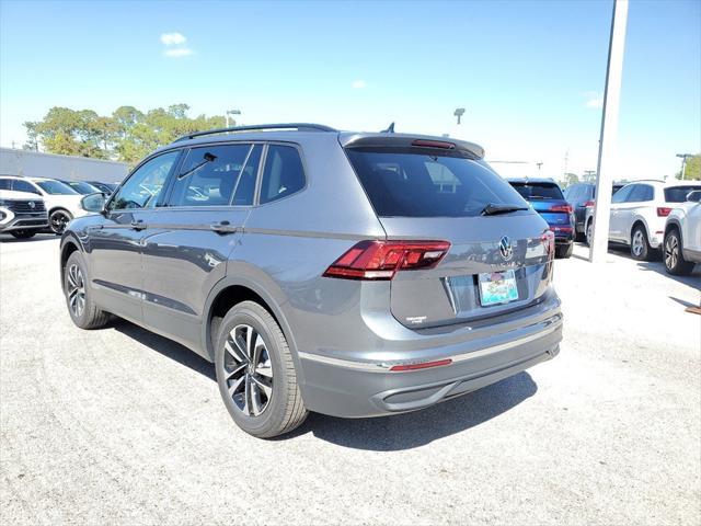 new 2024 Volkswagen Tiguan car, priced at $27,350