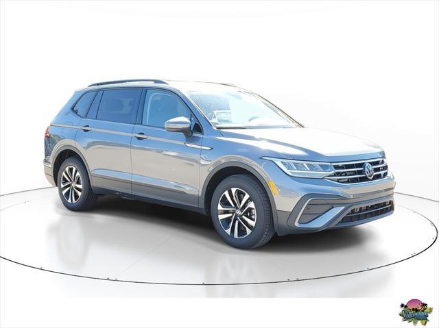 new 2024 Volkswagen Tiguan car, priced at $27,350