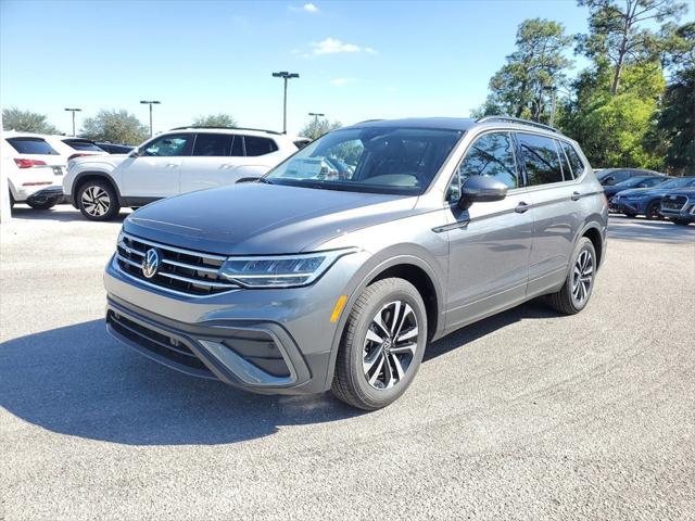 new 2024 Volkswagen Tiguan car, priced at $27,350