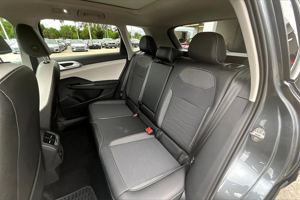 used 2025 Volkswagen Taos car, priced at $25,985