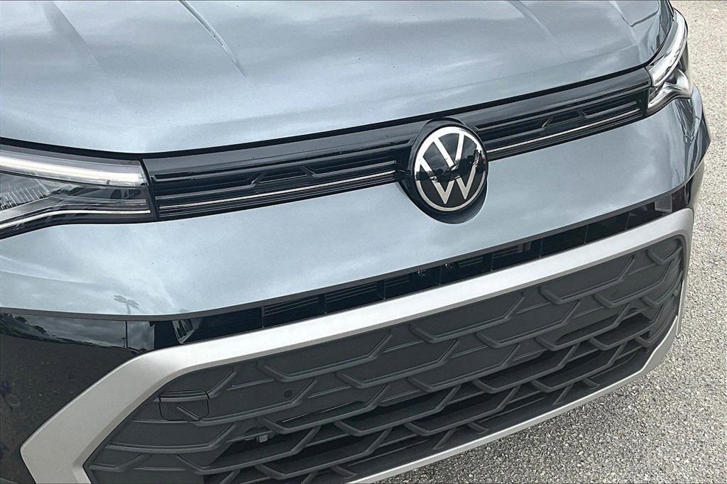 used 2025 Volkswagen Taos car, priced at $25,985