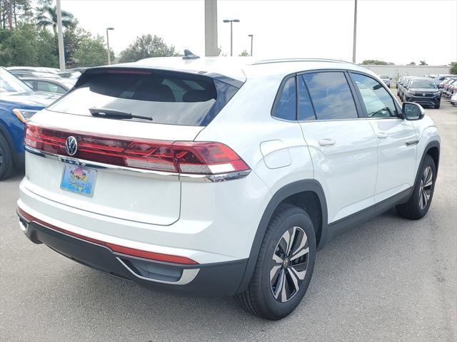 new 2025 Volkswagen Atlas Cross Sport car, priced at $36,753