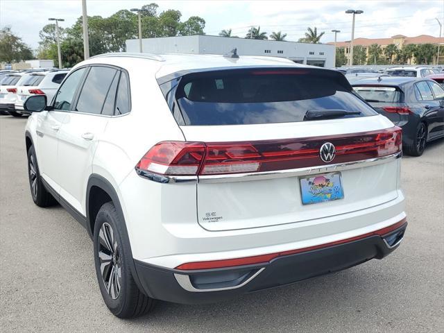 new 2025 Volkswagen Atlas Cross Sport car, priced at $36,753