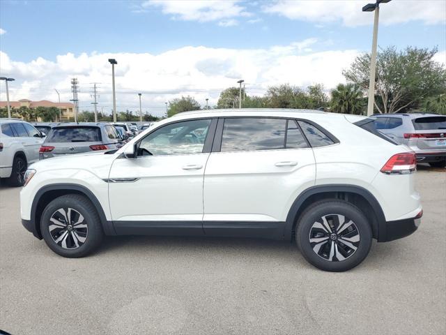 new 2025 Volkswagen Atlas Cross Sport car, priced at $36,753