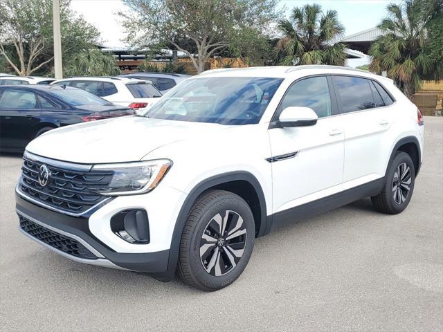 new 2025 Volkswagen Atlas Cross Sport car, priced at $36,753