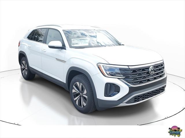 new 2025 Volkswagen Atlas Cross Sport car, priced at $36,753