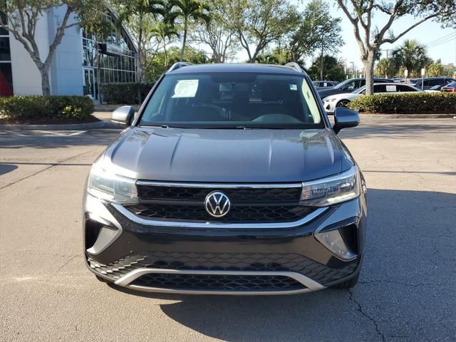 used 2022 Volkswagen Taos car, priced at $18,450
