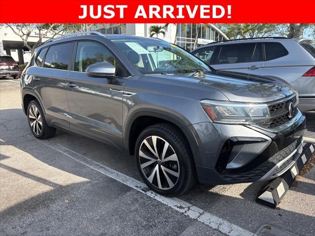 used 2022 Volkswagen Taos car, priced at $18,950