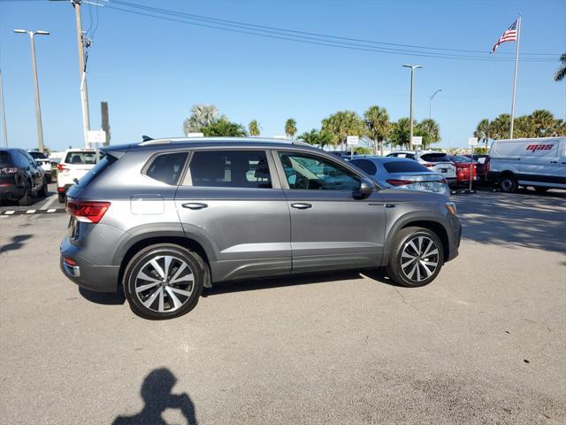 used 2022 Volkswagen Taos car, priced at $18,450