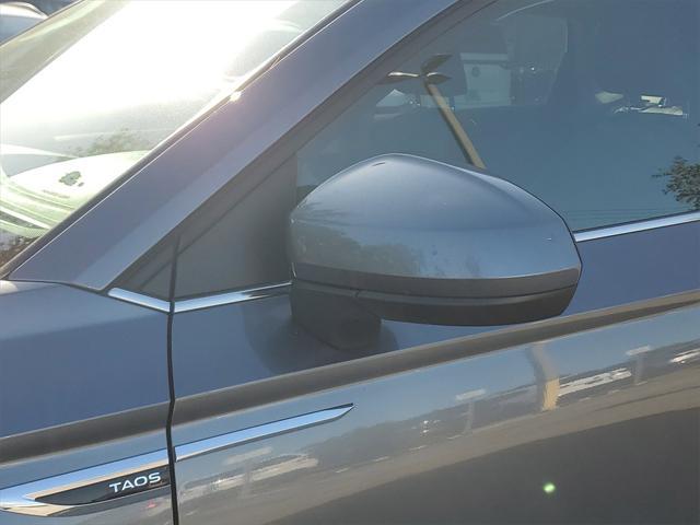 used 2022 Volkswagen Taos car, priced at $18,450
