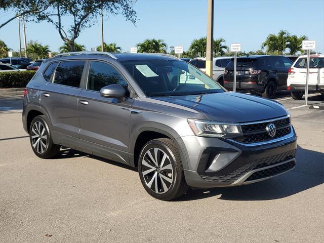 used 2022 Volkswagen Taos car, priced at $18,450