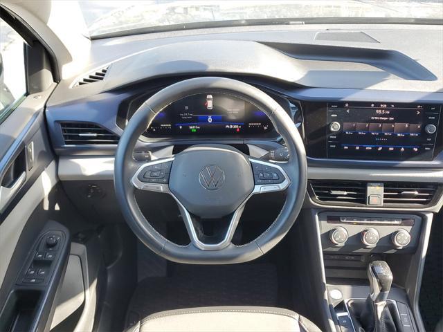 used 2022 Volkswagen Taos car, priced at $18,450