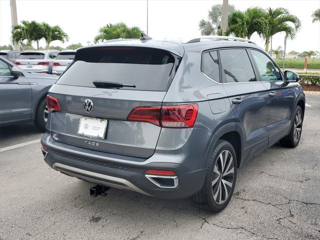 used 2022 Volkswagen Taos car, priced at $17,063