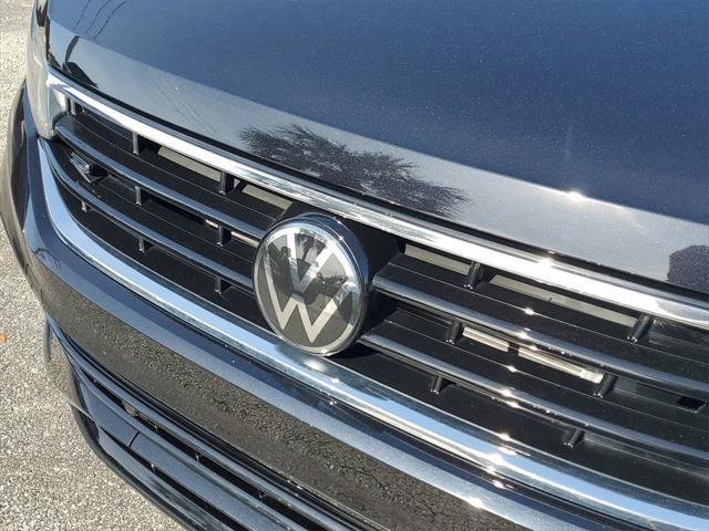 used 2024 Volkswagen Tiguan car, priced at $30,985