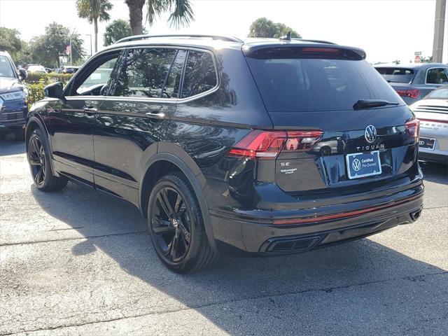 used 2024 Volkswagen Tiguan car, priced at $30,985