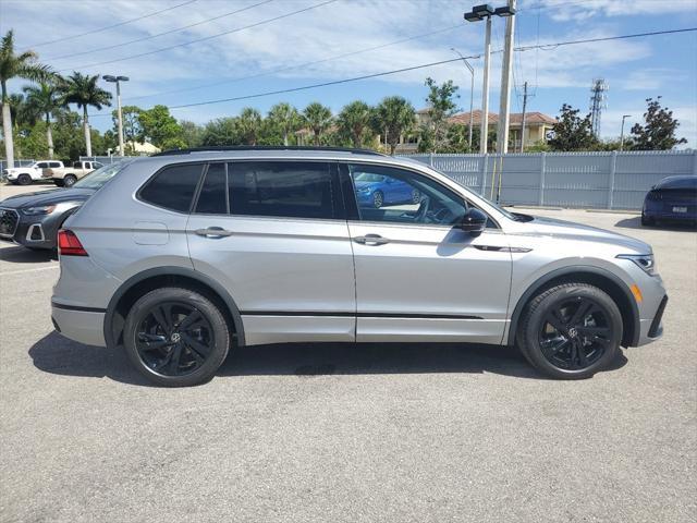 new 2024 Volkswagen Tiguan car, priced at $33,035