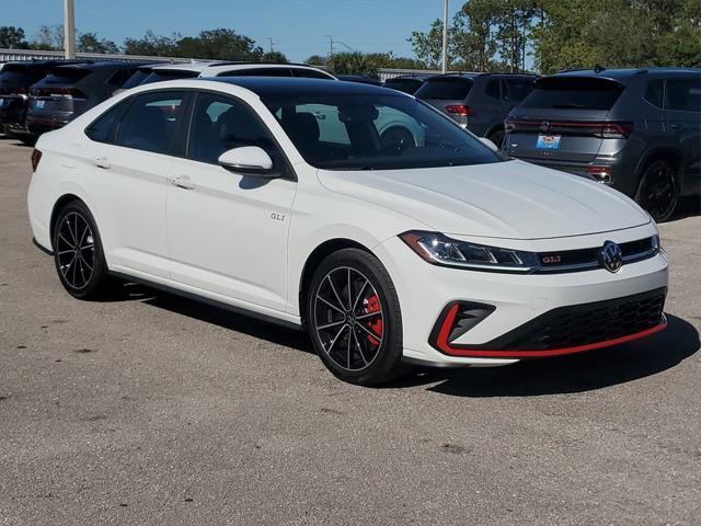 new 2025 Volkswagen Jetta GLI car, priced at $34,966