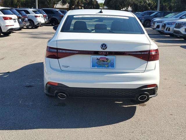 new 2025 Volkswagen Jetta GLI car, priced at $34,966