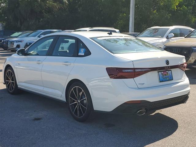 new 2025 Volkswagen Jetta GLI car, priced at $34,966