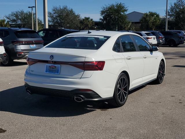 new 2025 Volkswagen Jetta GLI car, priced at $34,966