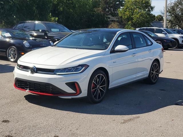 new 2025 Volkswagen Jetta GLI car, priced at $34,966