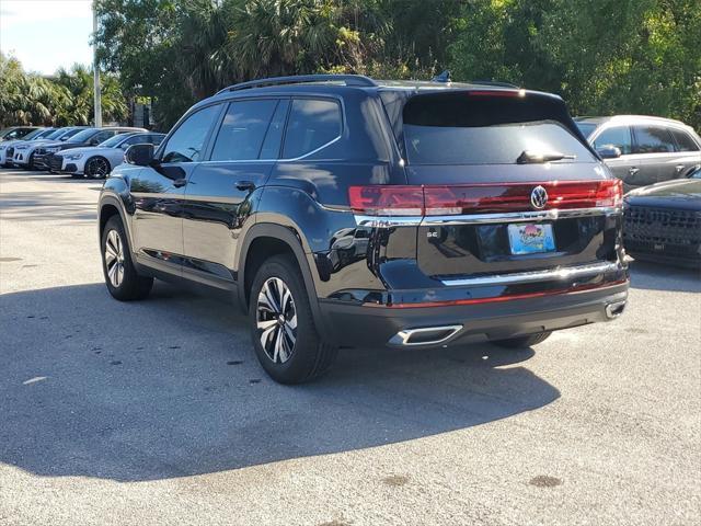 new 2025 Volkswagen Atlas car, priced at $37,018