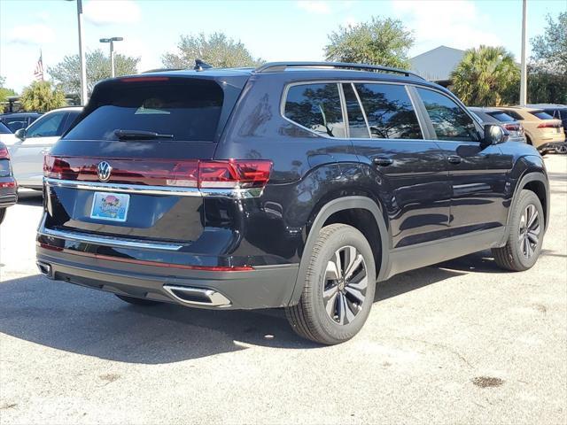 new 2025 Volkswagen Atlas car, priced at $37,018